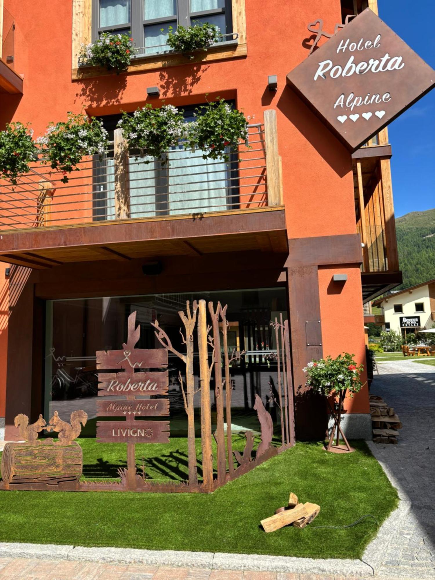 Hotel Roberta Alpine Adults Only Livigno Eksteriør billede