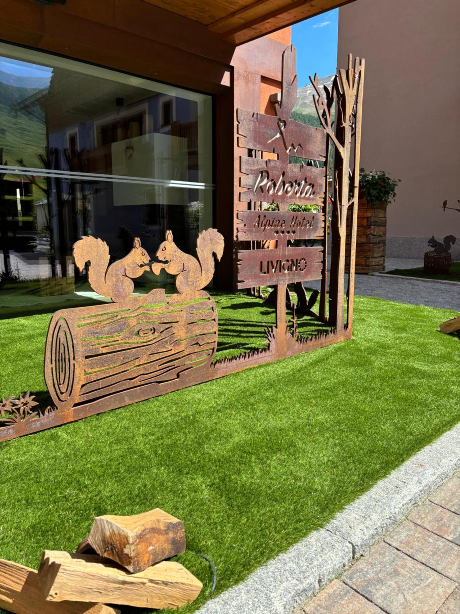Hotel Roberta Alpine Adults Only Livigno Eksteriør billede