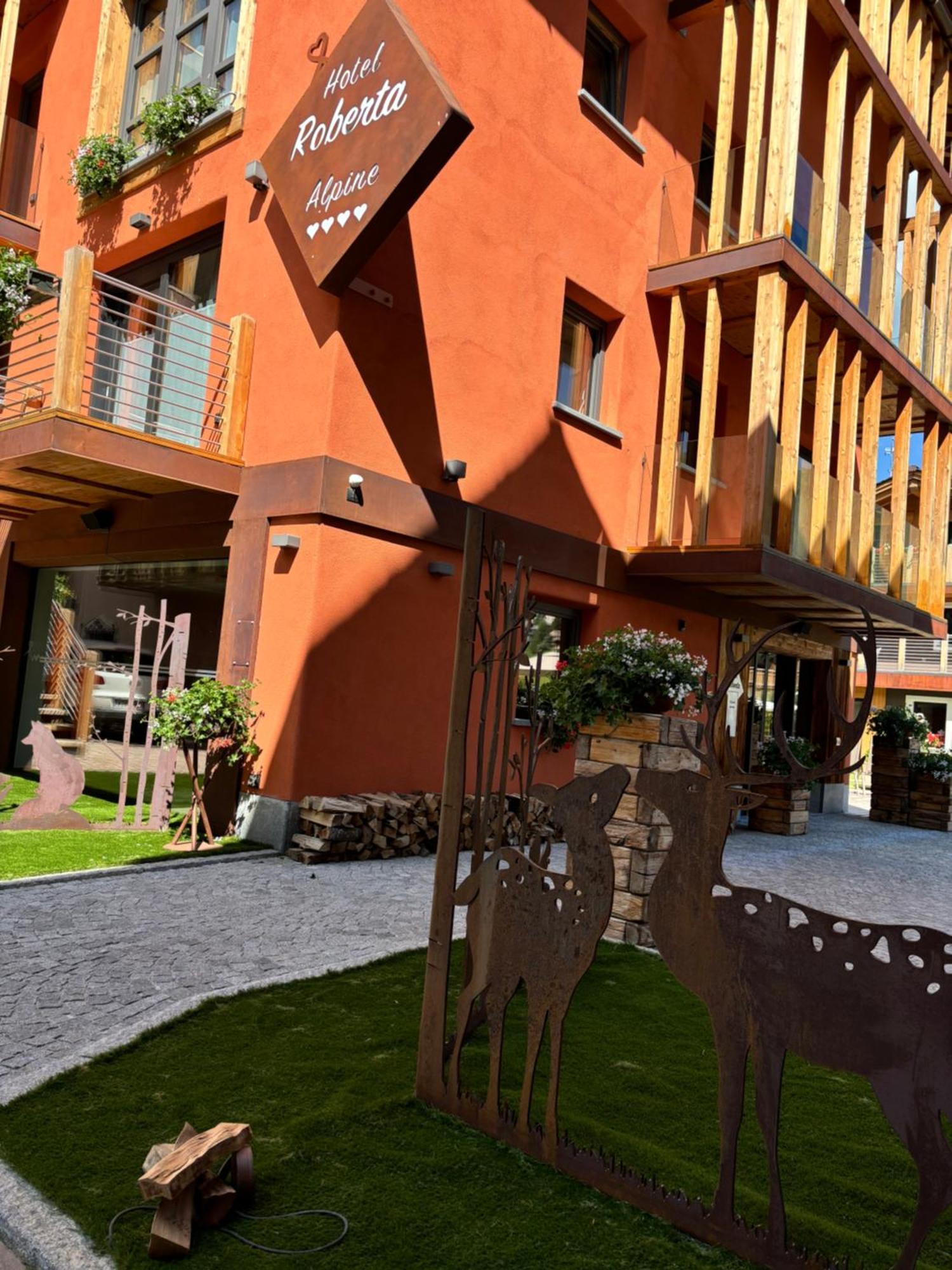 Hotel Roberta Alpine Adults Only Livigno Eksteriør billede