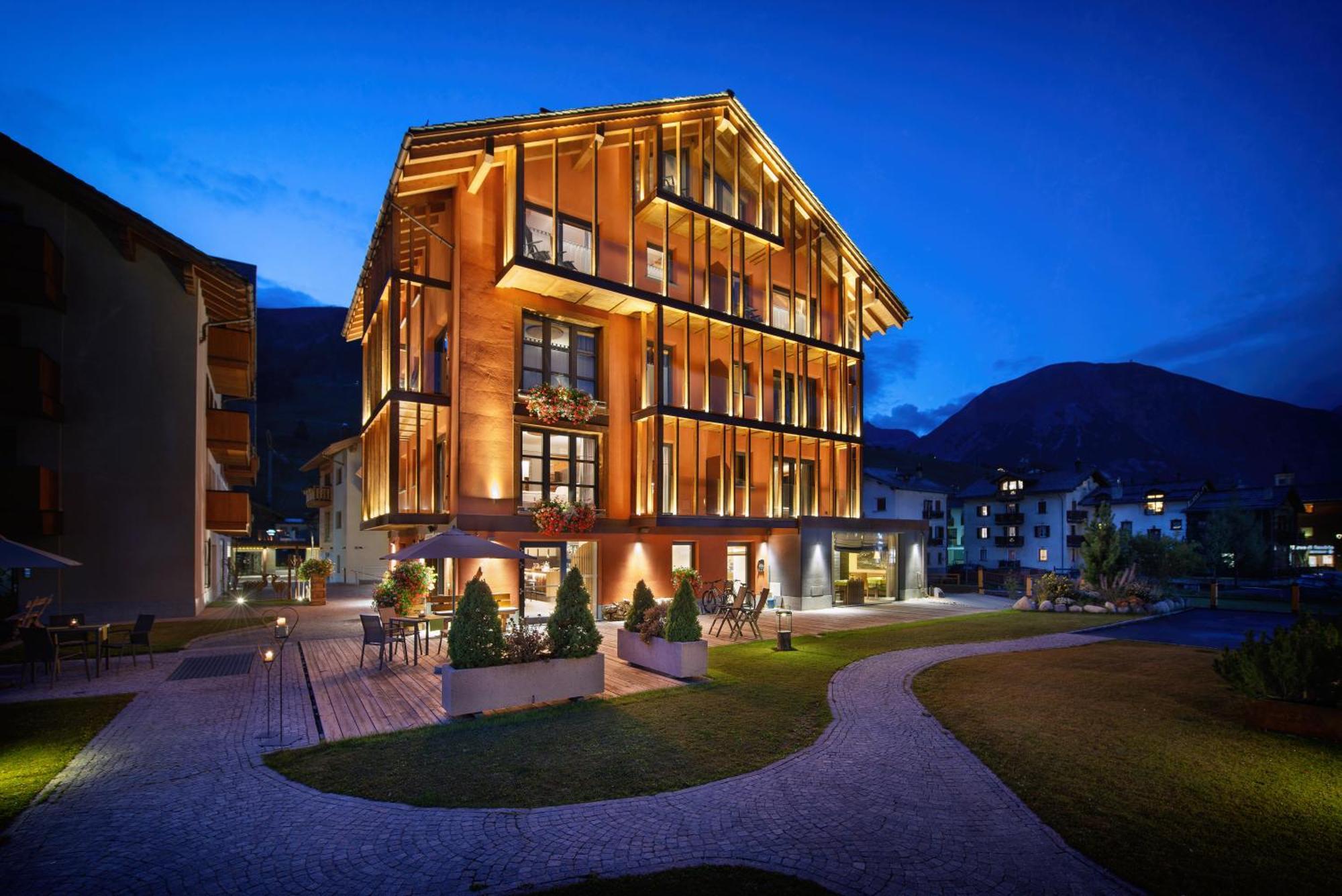 Hotel Roberta Alpine Adults Only Livigno Eksteriør billede