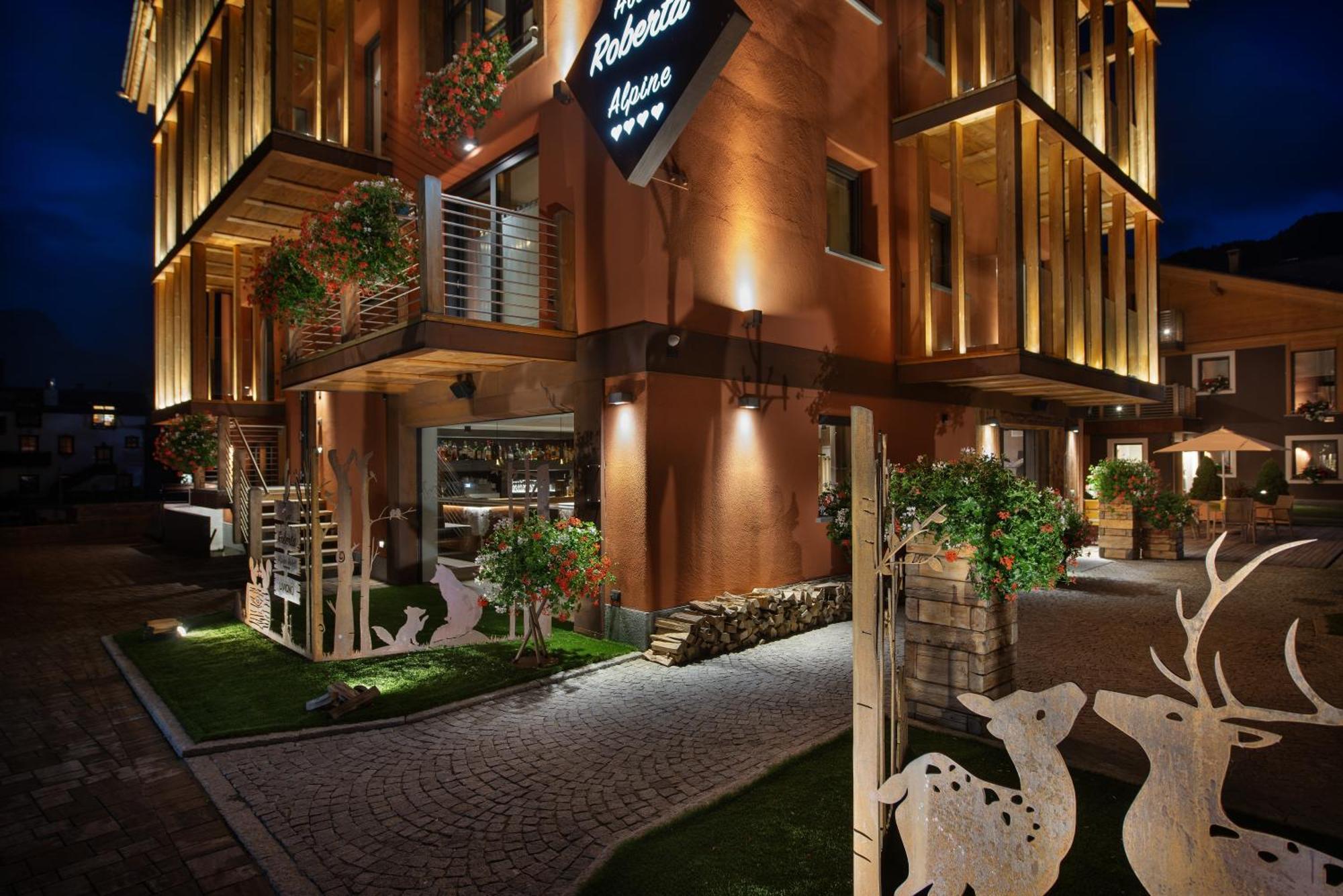Hotel Roberta Alpine Adults Only Livigno Eksteriør billede