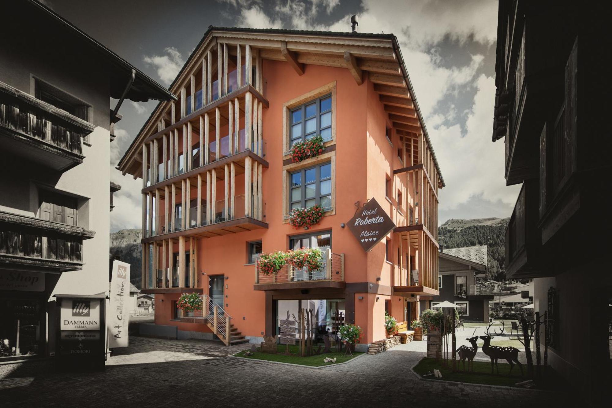 Hotel Roberta Alpine Adults Only Livigno Eksteriør billede