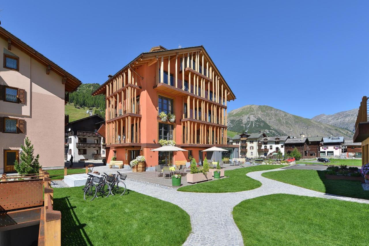 Hotel Roberta Alpine Adults Only Livigno Eksteriør billede