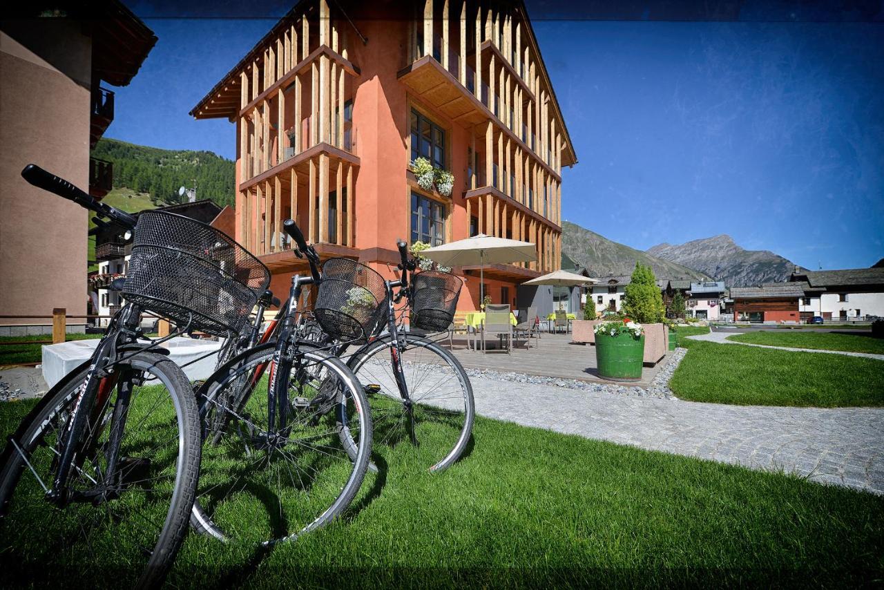 Hotel Roberta Alpine Adults Only Livigno Eksteriør billede