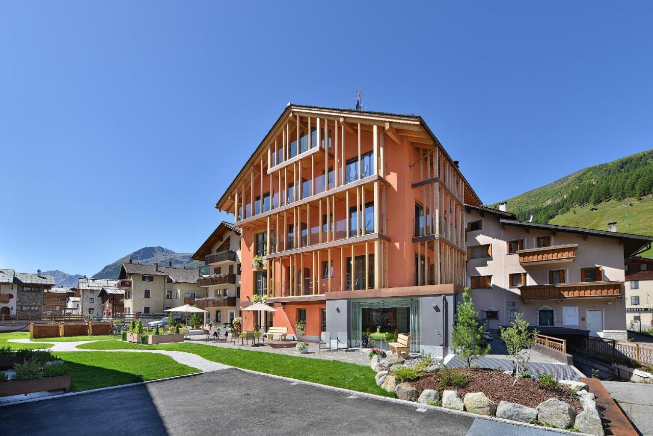 Hotel Roberta Alpine Adults Only Livigno Eksteriør billede