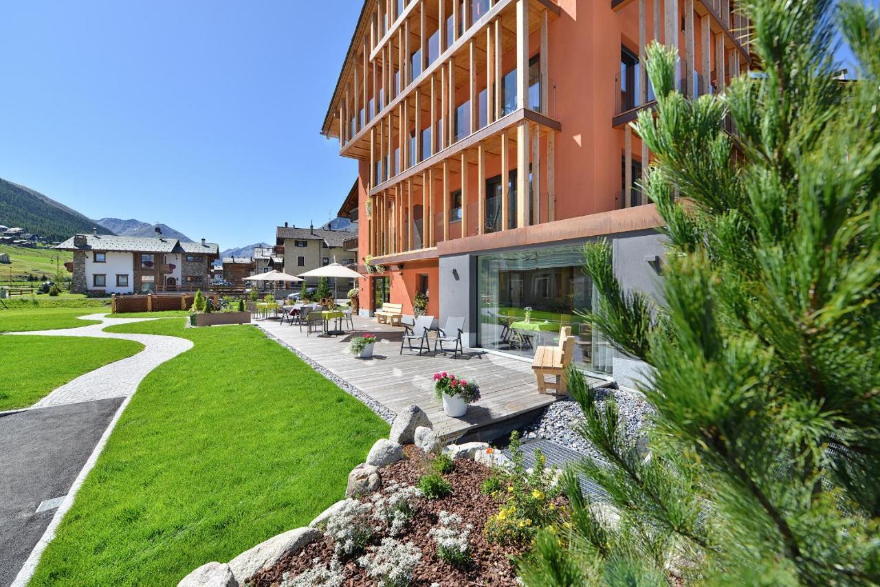 Hotel Roberta Alpine Adults Only Livigno Eksteriør billede