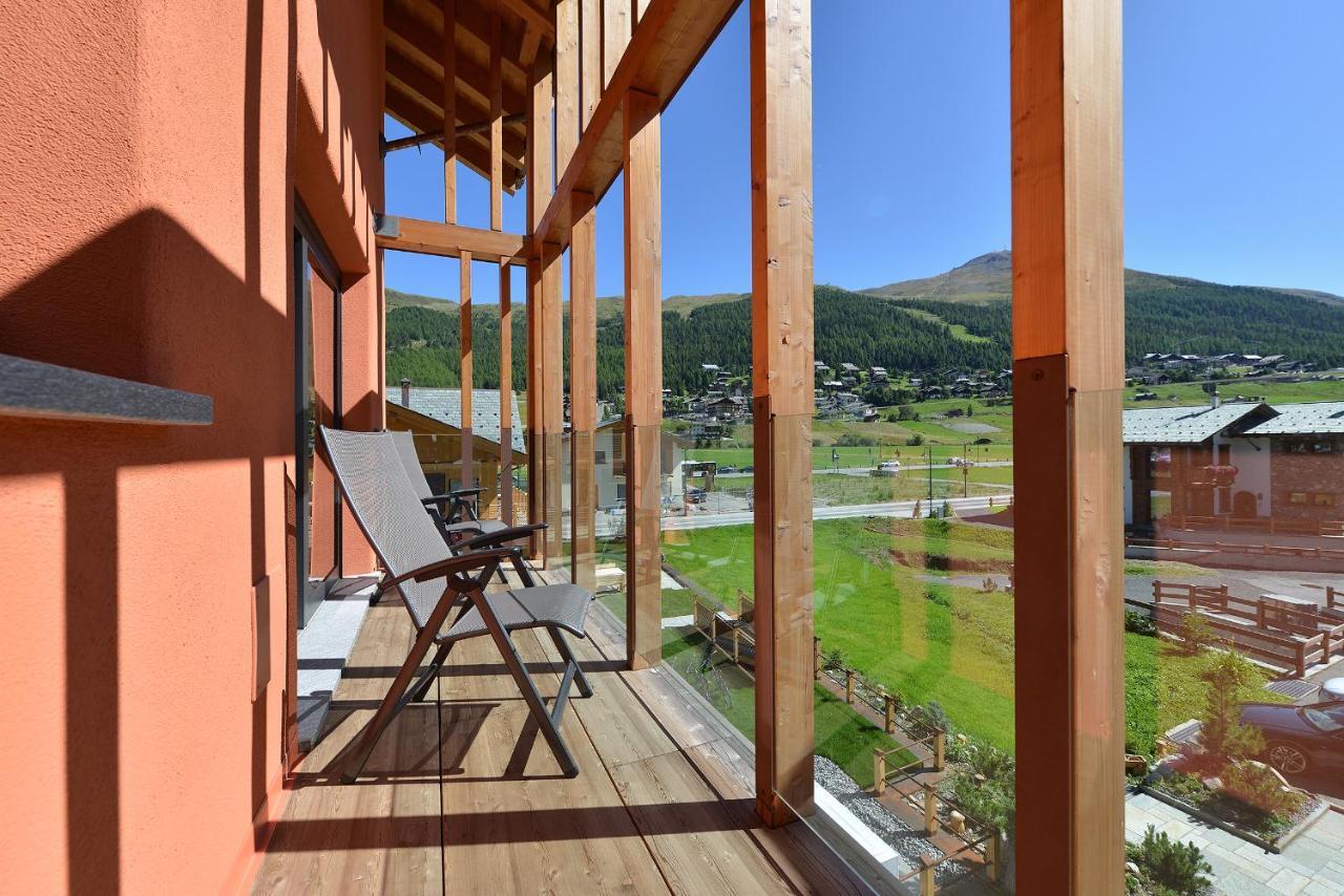 Hotel Roberta Alpine Adults Only Livigno Eksteriør billede