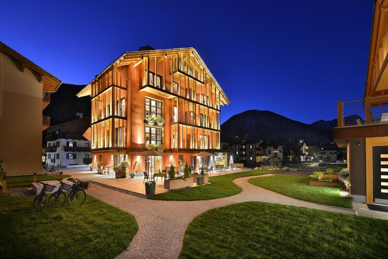 Hotel Roberta Alpine Adults Only Livigno Eksteriør billede