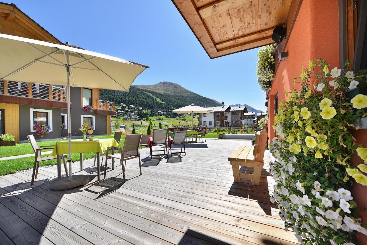 Hotel Roberta Alpine Adults Only Livigno Eksteriør billede